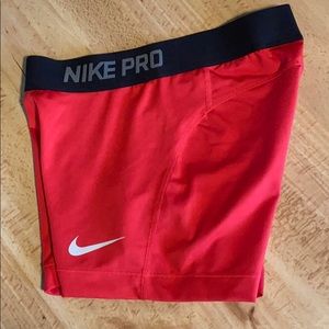Nike Spandex.